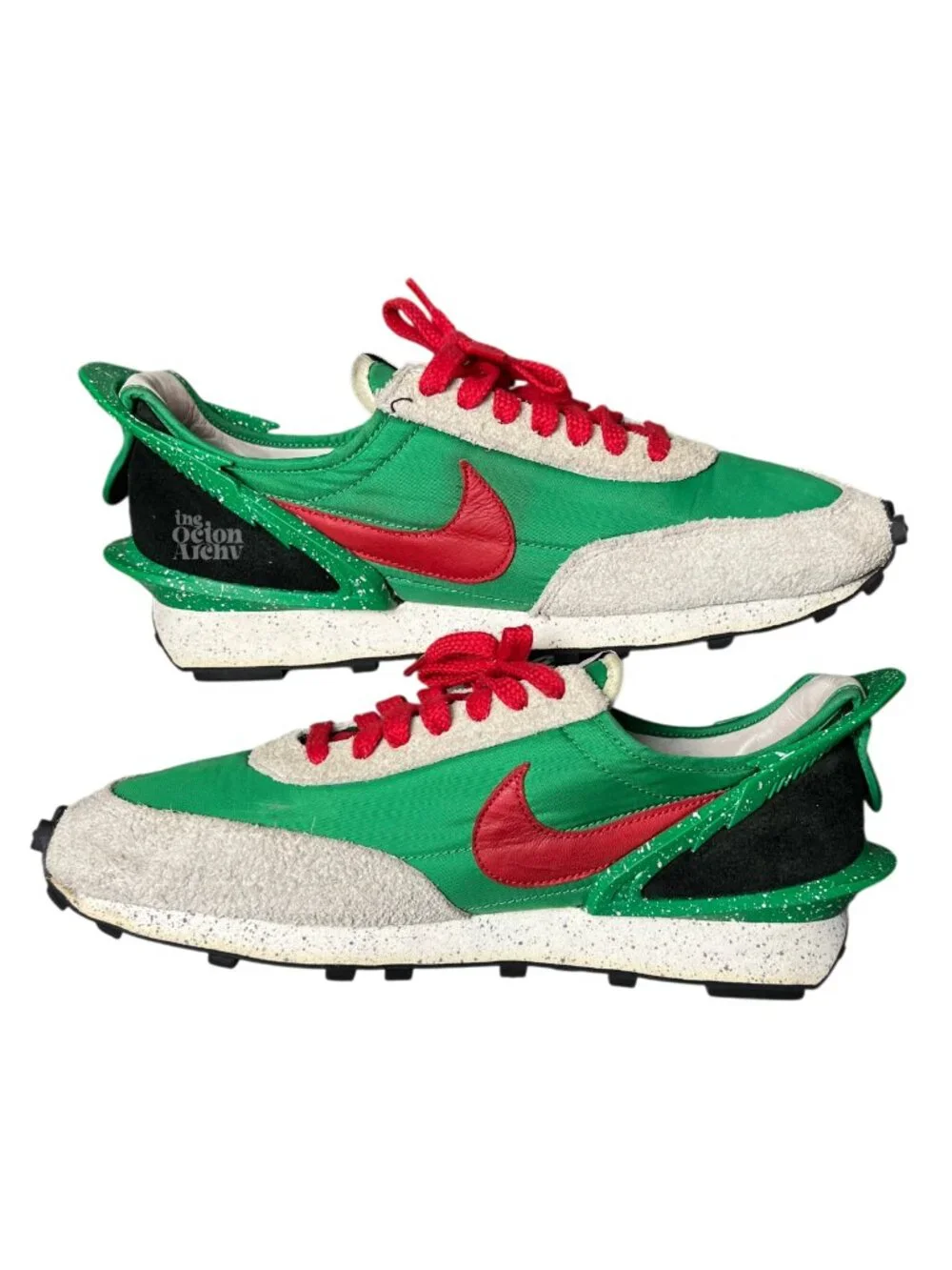 Size 11 Men Undercover x Nike Daybreak 'Lucky Green'  CJ3295-300 Pre-Owned